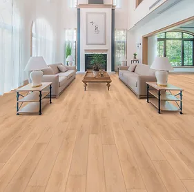 TERRA NOVA - 7" Laminate BISCOTTI Finish Flooring