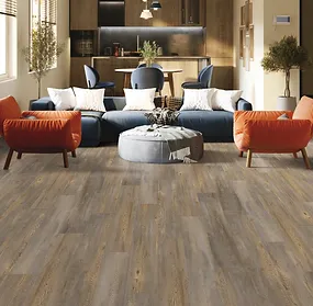 TERRA NOVA - 7" Laminate COYOTE Finish Flooring